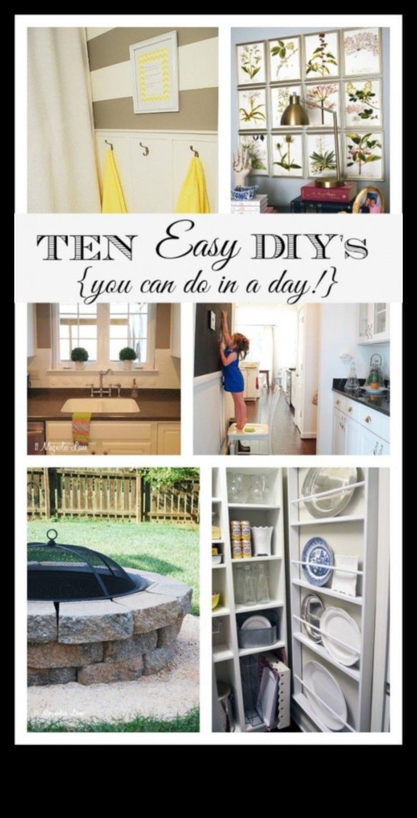 Лесен домашен декор Направи си сам проекти за стилно жилище