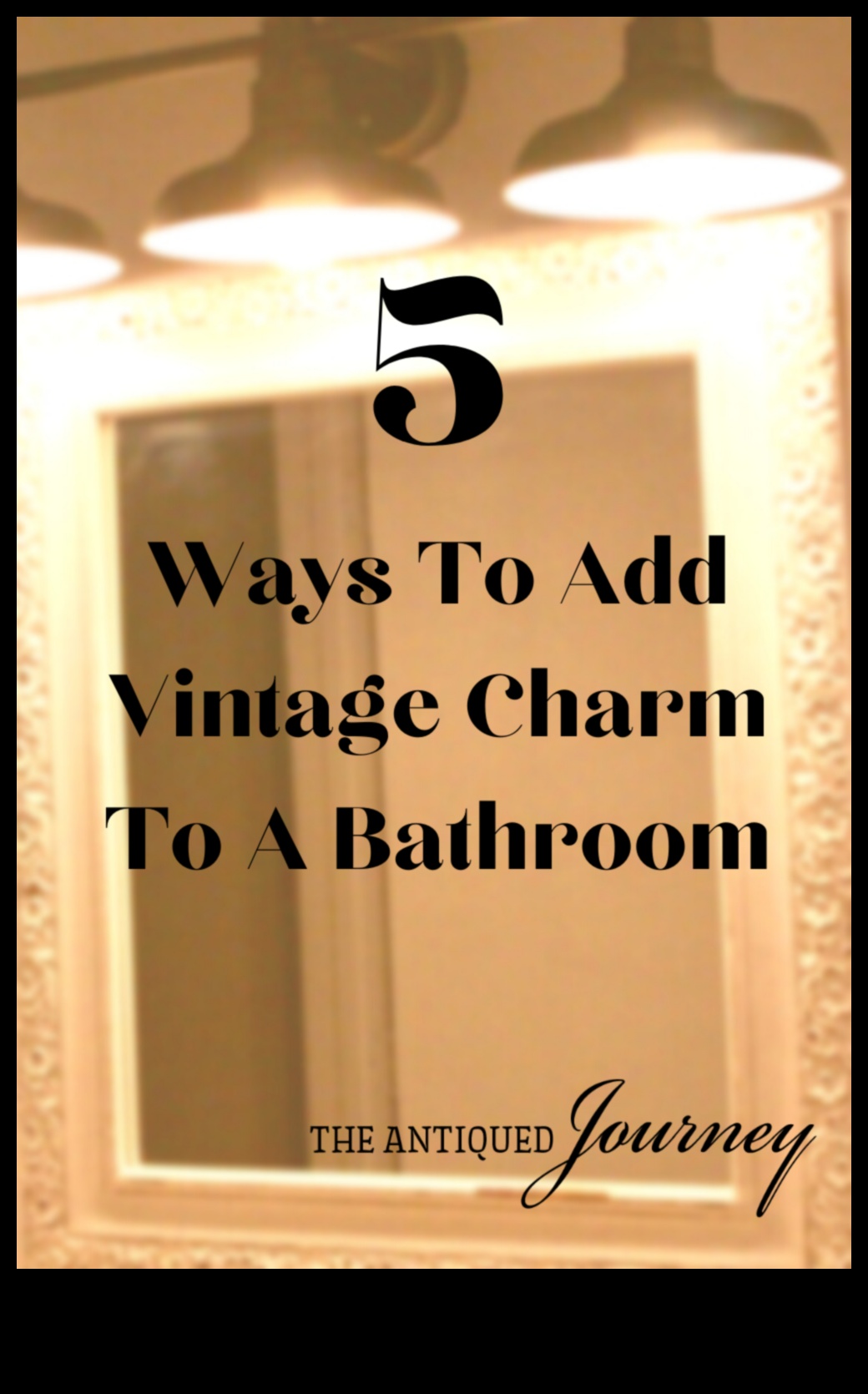 Какви са някои съвети за декориране на баня, вдъхновена от винтидж стила, с нюанси на шаби шик?