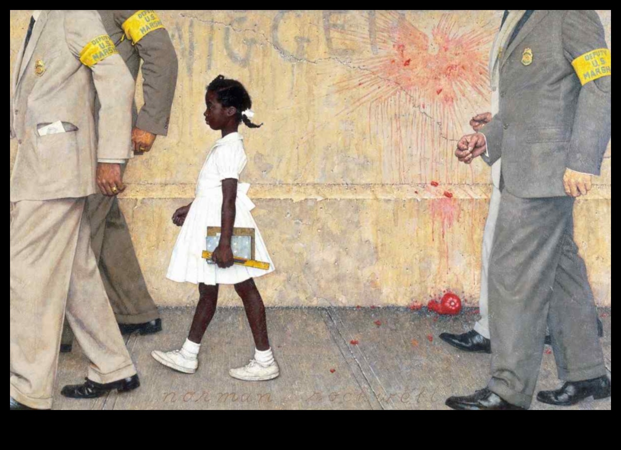 Политически картини: модерното изкуство като платформа за социален коментар