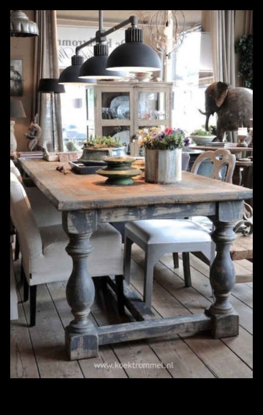 Можете ли да препоръчате Rustic Touches за трапезария в градска селска къща?