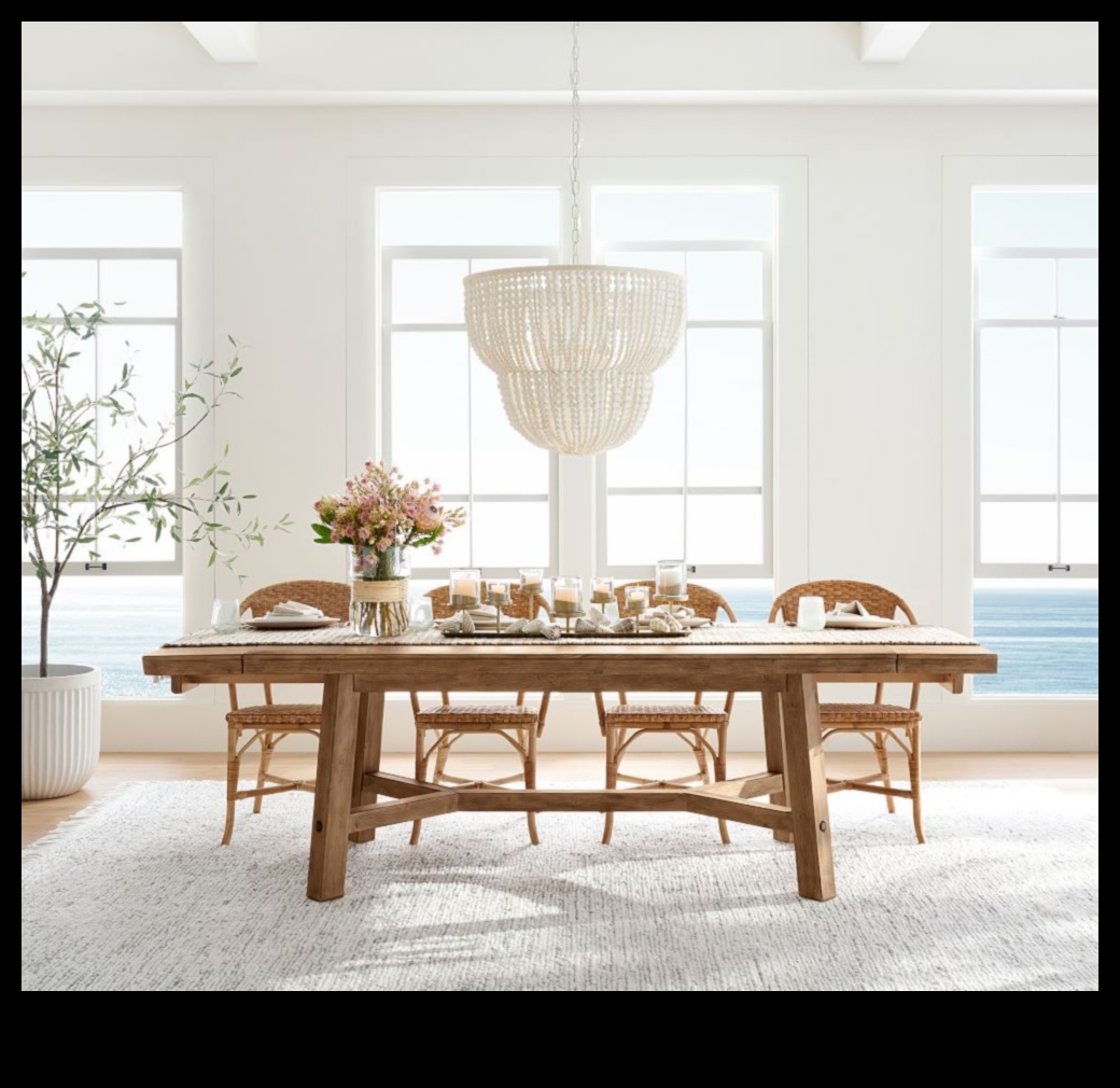 Можете ли да препоръчате Rustic Touches за трапезария в градска селска къща?