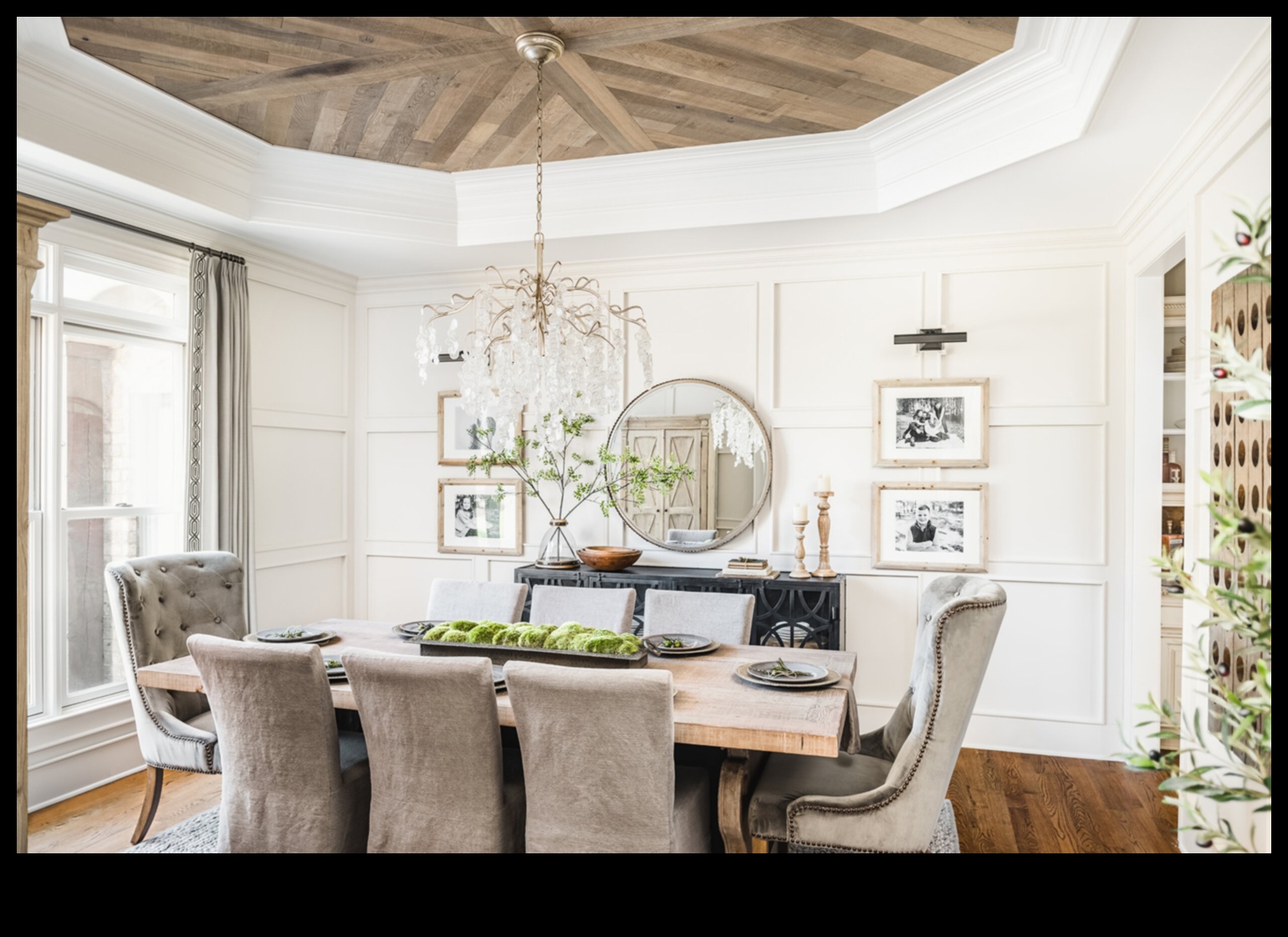 Можете ли да препоръчате Rustic Touches за трапезария в градска селска къща?