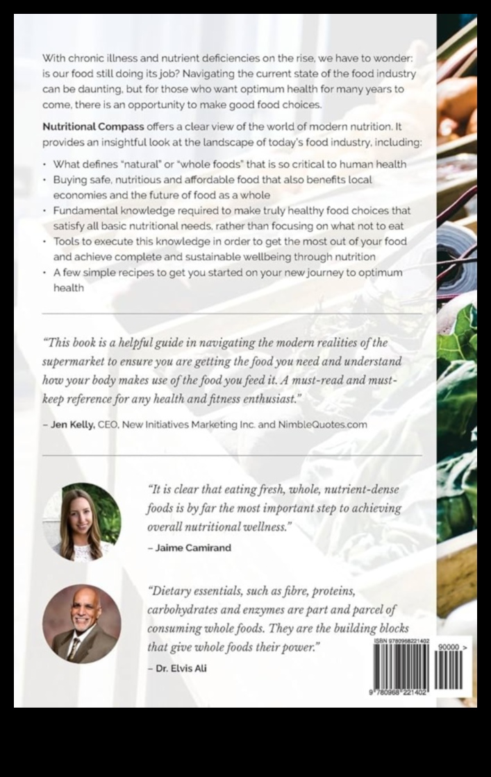 Хранителният компас: Навигиране към здравето с храна