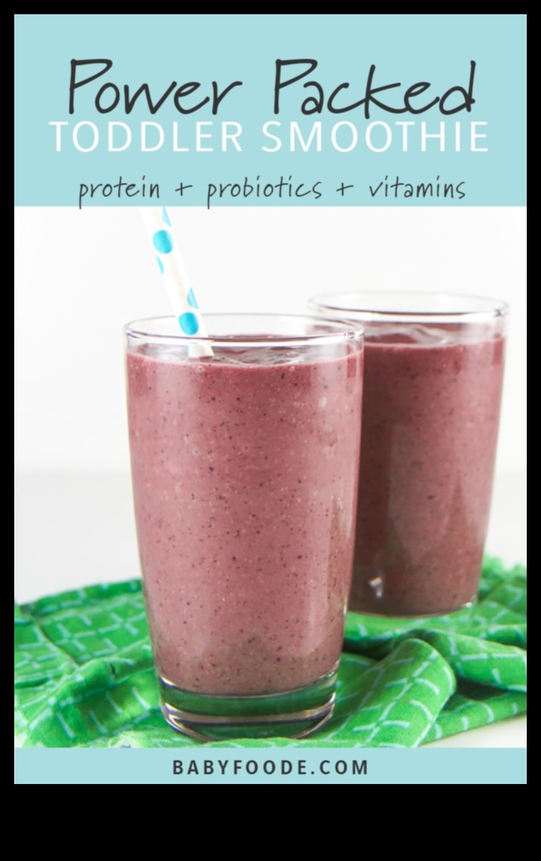 Sip Strong: наситени с протеини смутита за трайна енергия