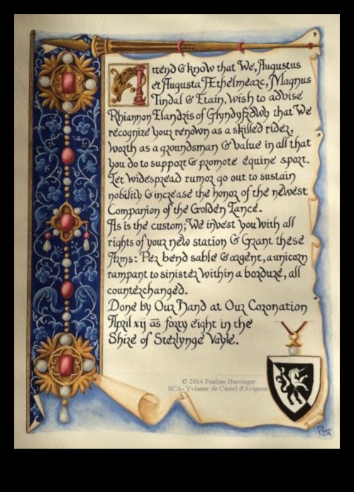 Скрипт и свитък: Изкуството на калиграфията в средновековните ръкописи