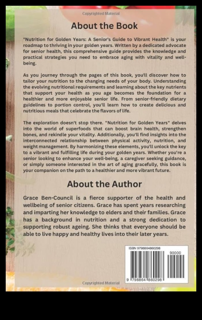 Плочата на златните години: Гериатрично хранене за жизнен живот