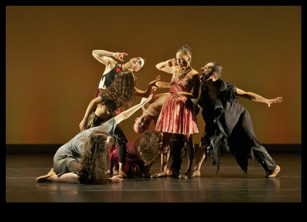 Театрални текстури: драма и дълбочина в съвременното изкуство