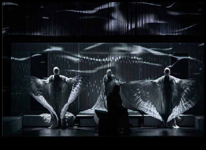 Театрални текстури Дълбоко гмуркане в драмата според съвременното произведение на изкуството