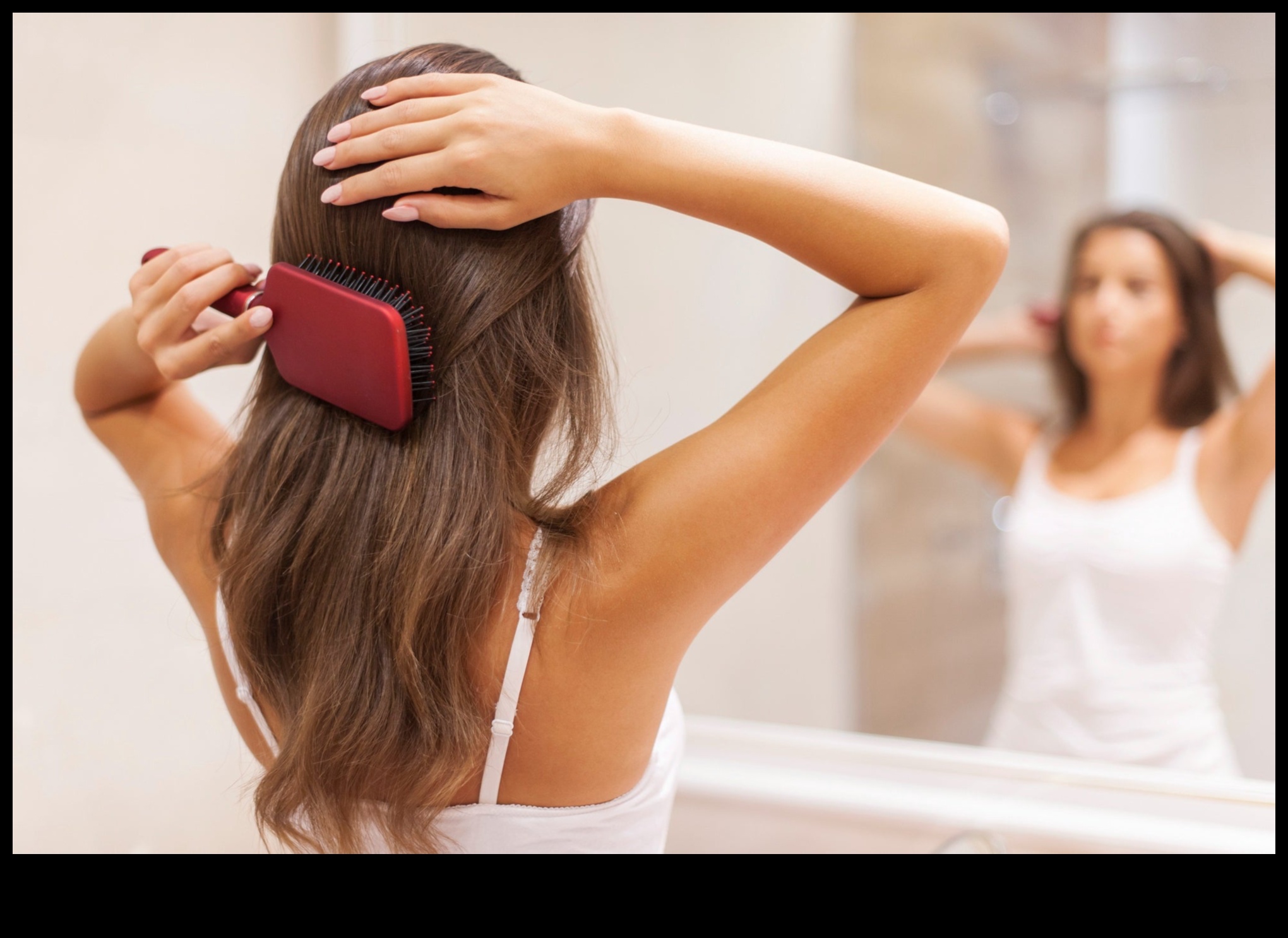 Право до въпроса: Възприемане на простотата в пътуването ви с коса