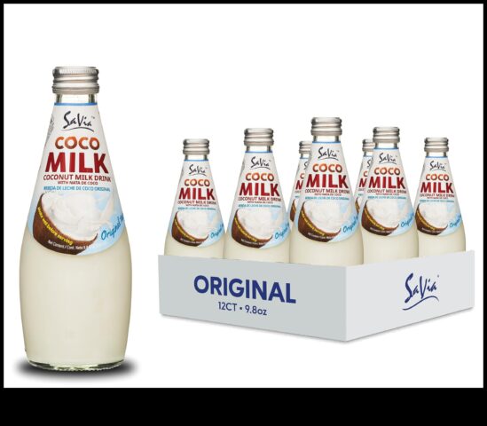 Инфузиите, пълни с витамини, подобряват вашето изживяване с кокосово мляко