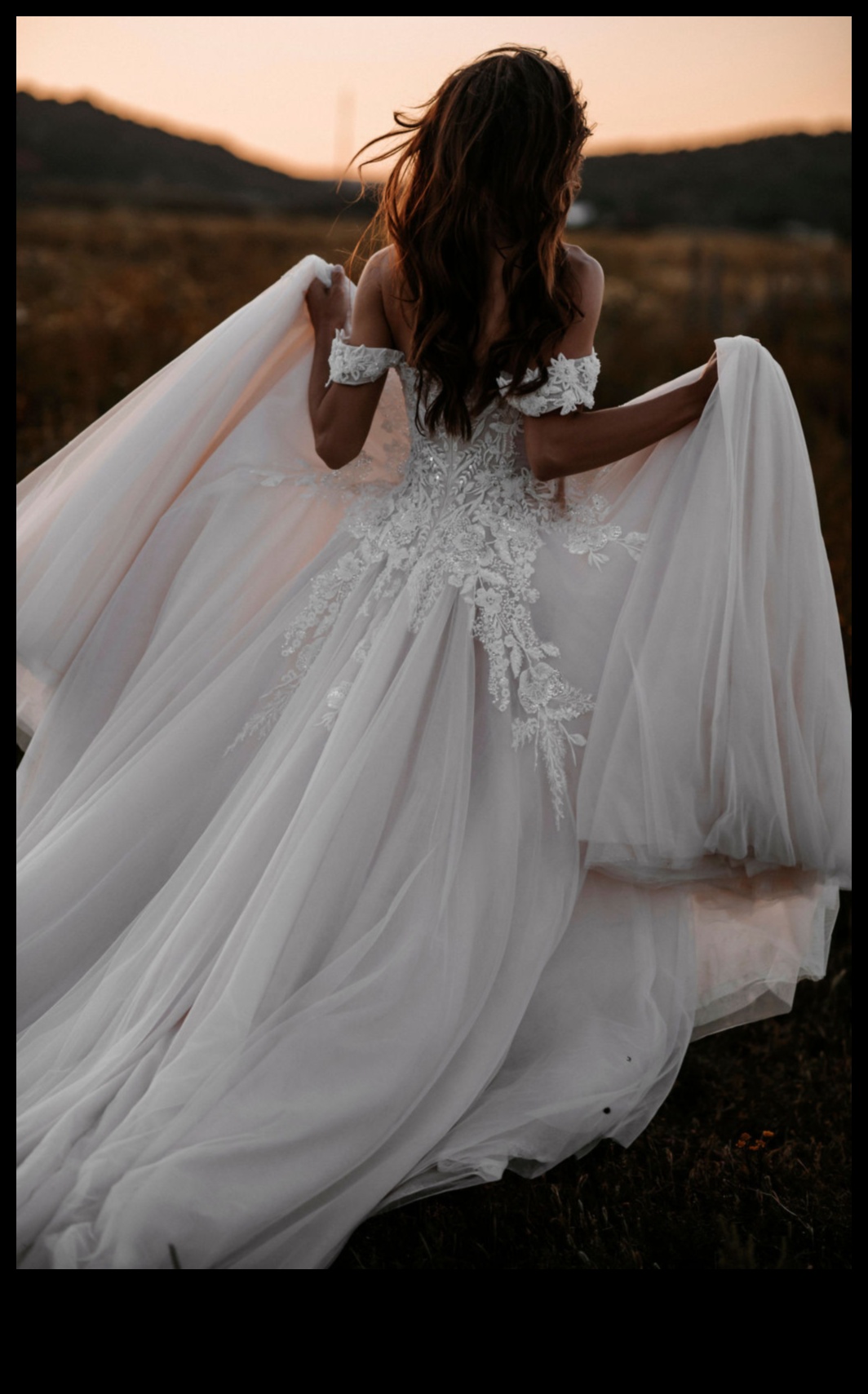 Футуристично усещане: Елегантни силуети на модерна булчинска елегантност