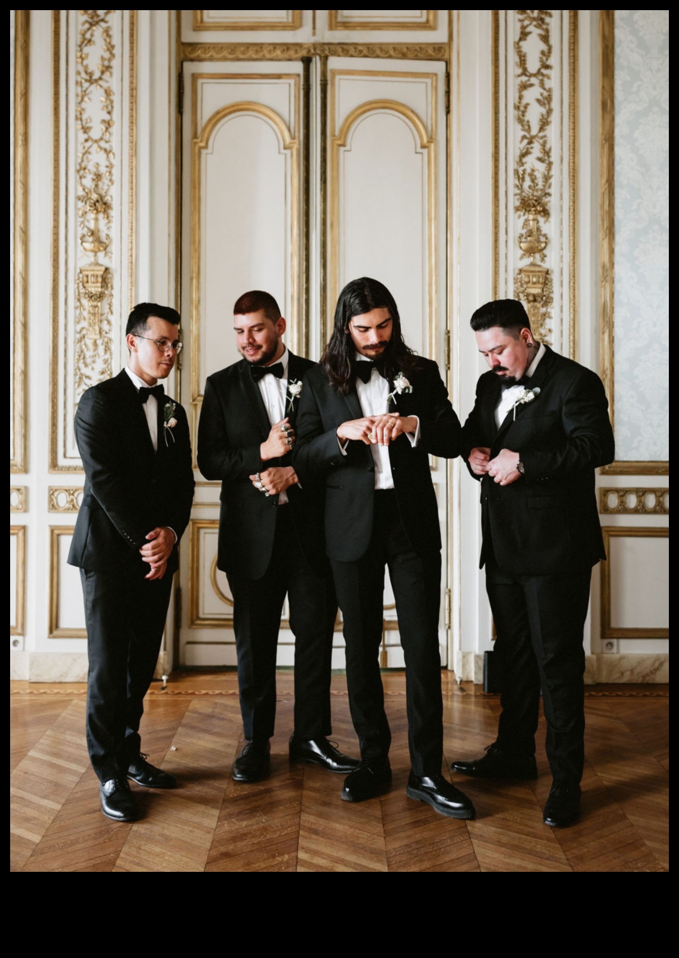 Chic Elegance: Groom's Attire Journey