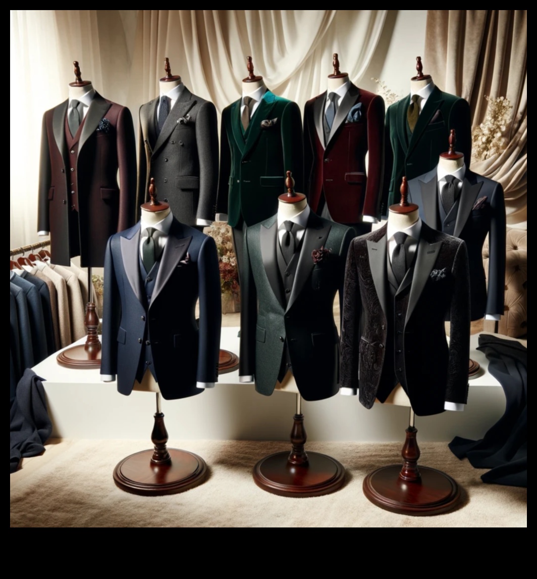 Chic Elegance: Groom's Attire Journey