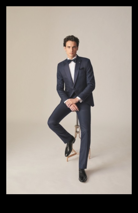 Chic Elegance: Groom's Attire Journey