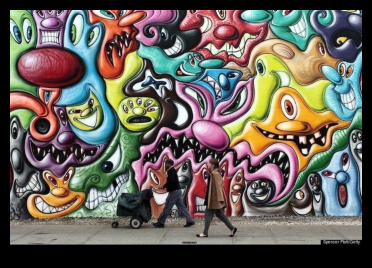 Въстание на градското изкуство: улични арт движения в американските градове