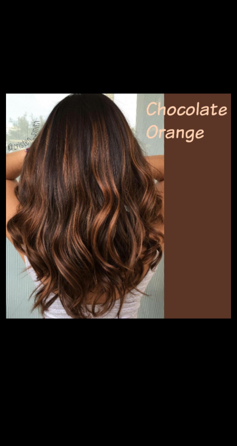 Шоколад и карамел: снизходителни брюнетки прически за сладък външен вид