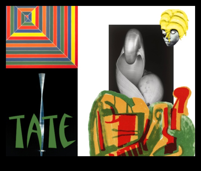 Абстрактни афинитети: Връзката на поп изкуството с нерепрезентативни форми