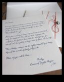 Любовни бележки. Креативно информация за експертиза според персонализирани покани