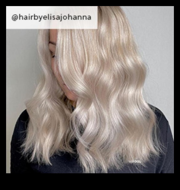 Перлено съвършенство: Постигане на елегантен перлено бял цвят на косата