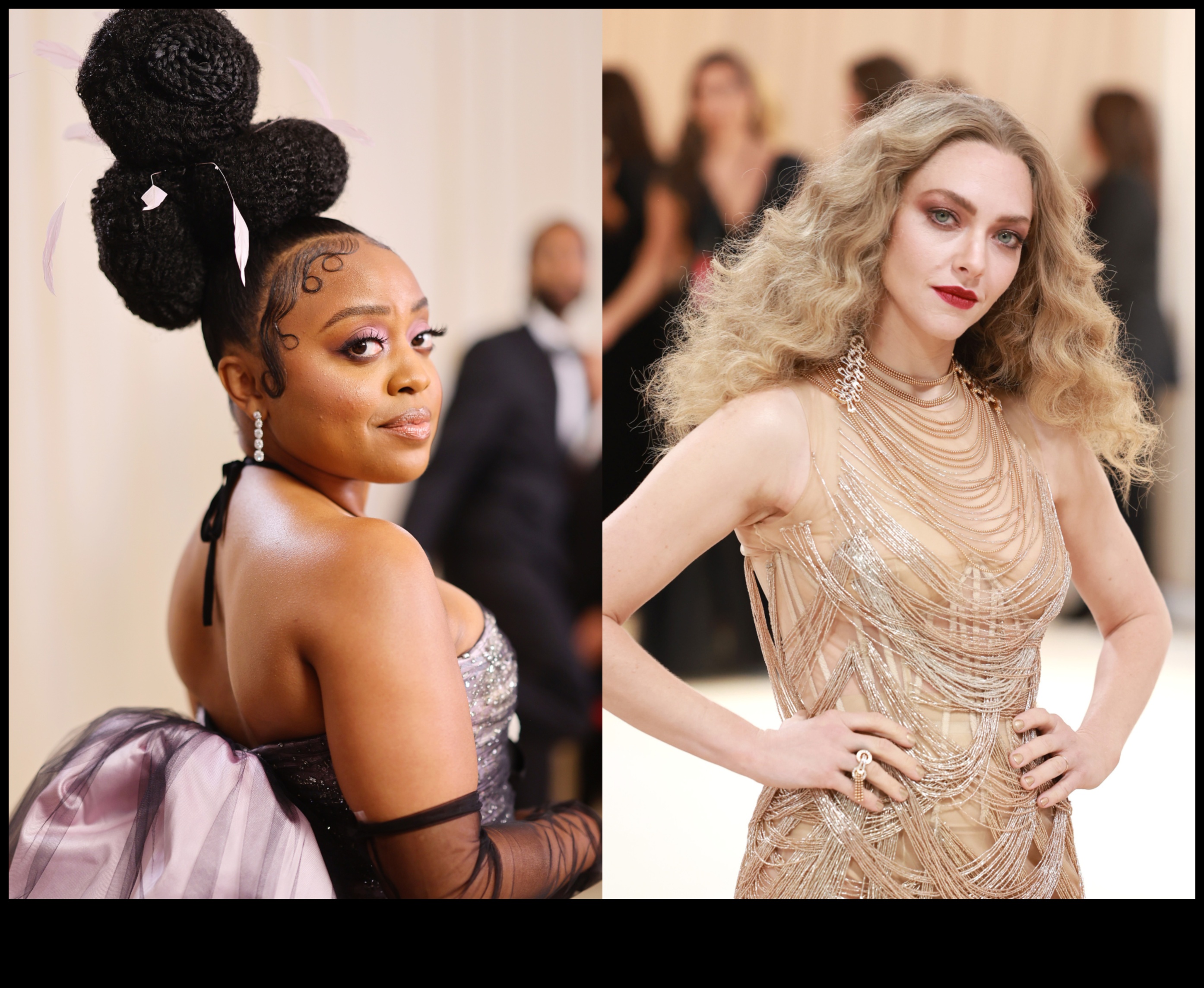 Пресъздайте блясък на червения килим на знаменитост с тези прически