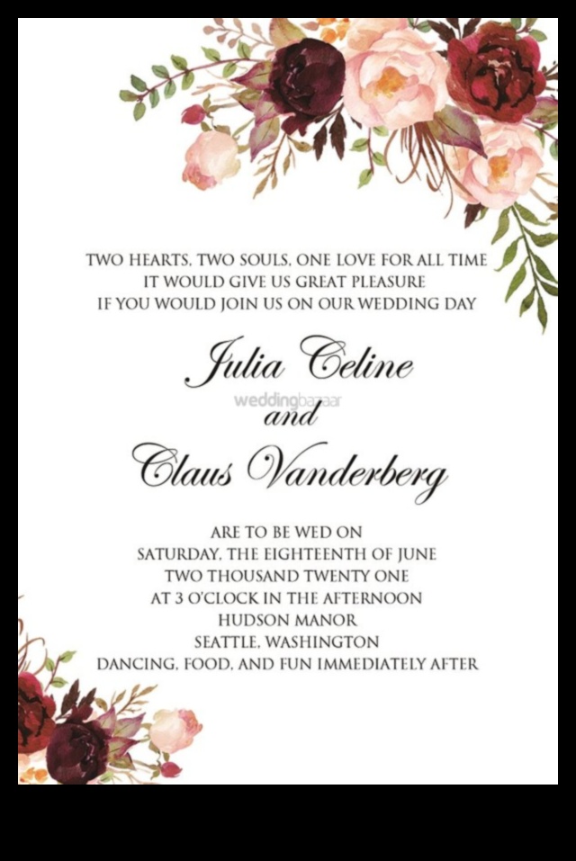 Любовна прелюдия: Вашите мечтани покани за сватба