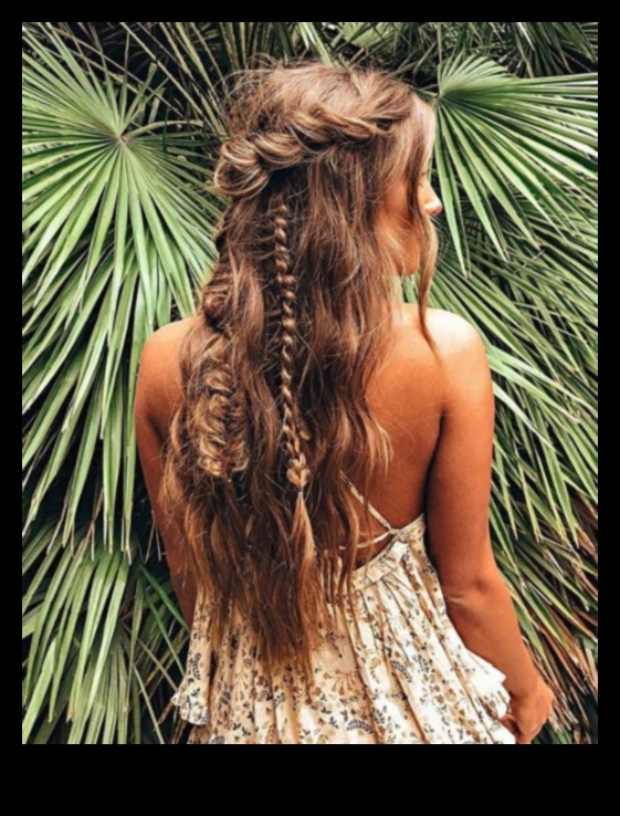 Изкусителни коси: Примамливи вълнообразни стилове за романтично докосване