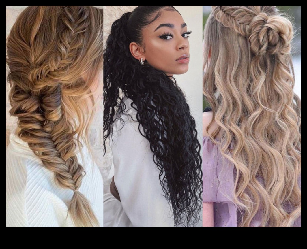 Изкусителни коси: Примамливи вълнообразни стилове за романтично докосване