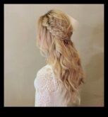 Изкушаващи коси Примамливи вълнисти видове за романтично намек