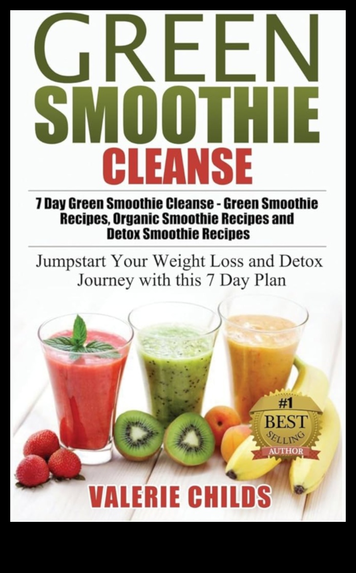 Дневници за детоксикация със зелено смути: Преобразете тялото си с почистващи еликсири