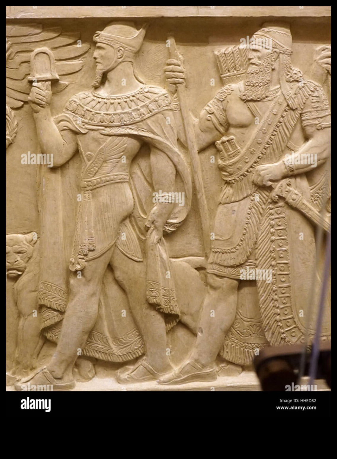 Вавилонски барелефи: Издълбани в камък истории в Месопотамия