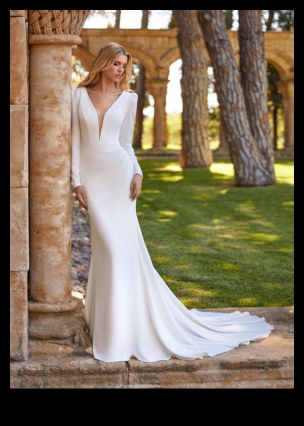 Urban Glam: Елегантни силуети в модерна булчинска елегантност