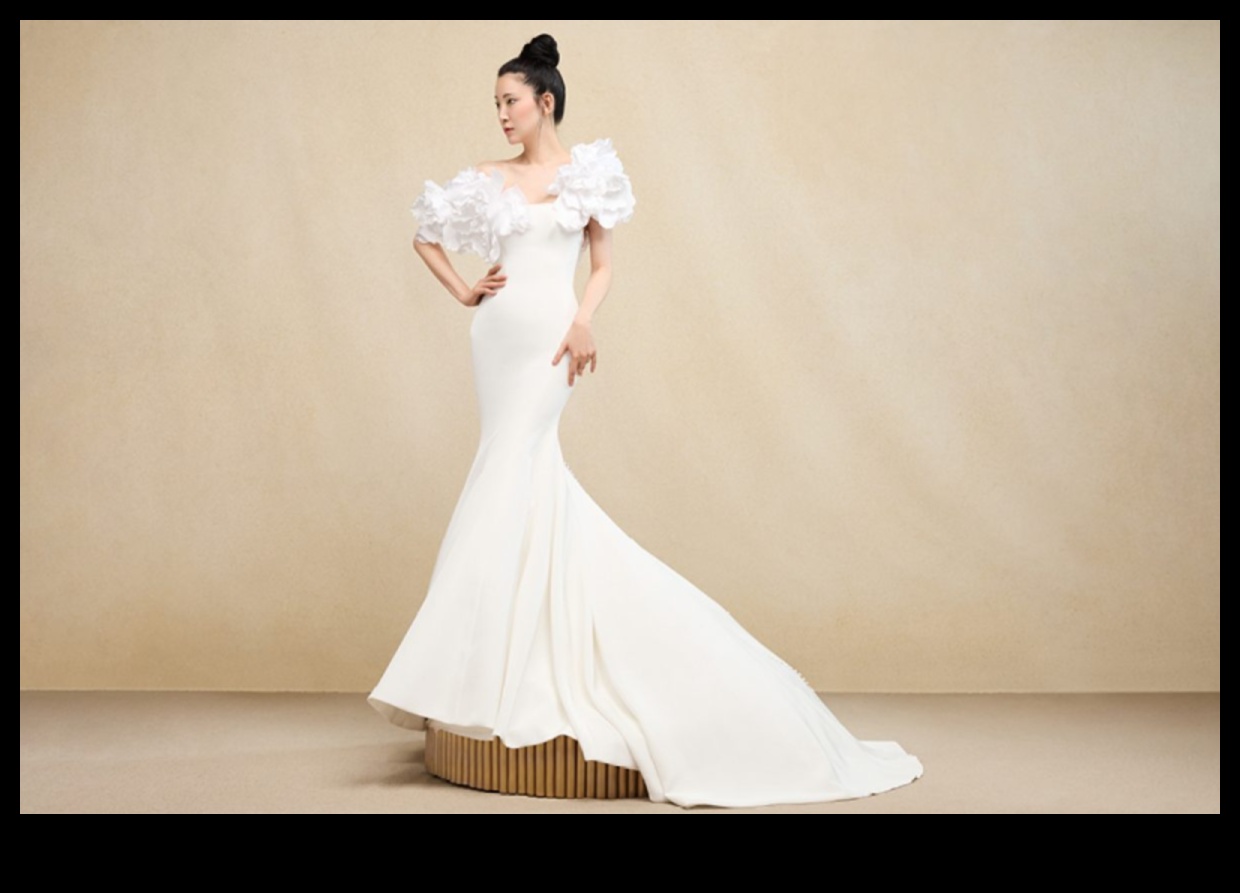 Urban Glam: Елегантни силуети в модерна булчинска елегантност