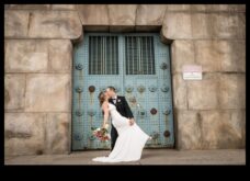 Urban Glam Елегантни силуети за модерна булчинска великолепие