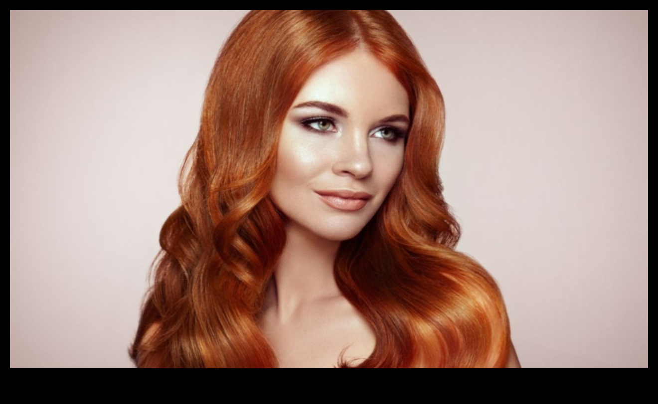 Сияещи червени: Озаряване на външния ви вид със зашеметяващи кестеняви стилове