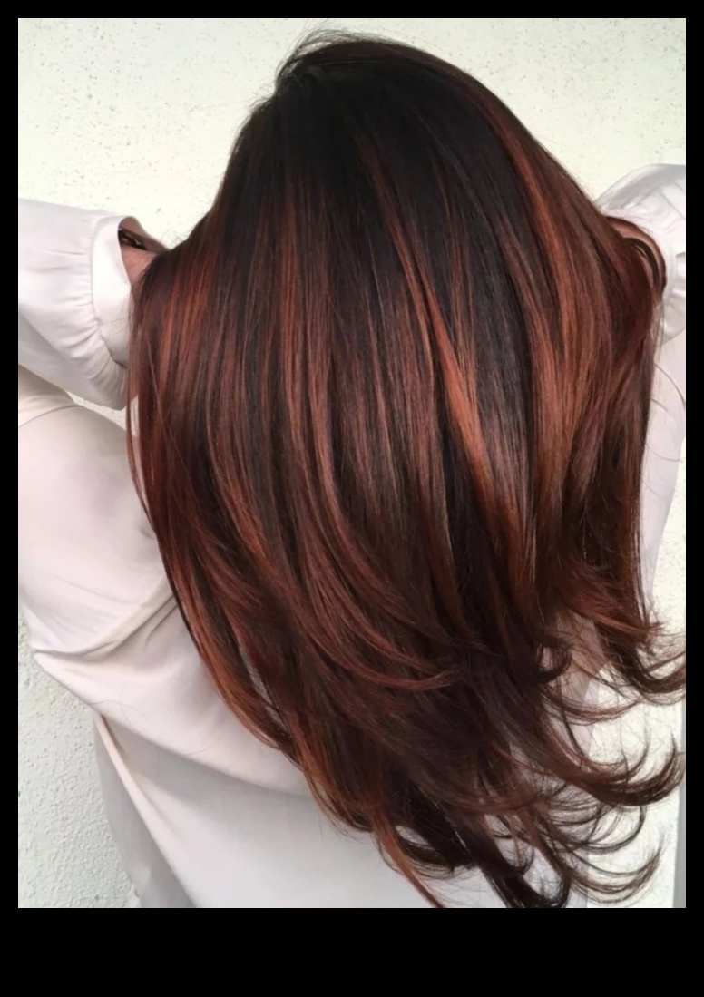 Сияещи червени: Озаряване на външния ви вид със зашеметяващи кестеняви стилове