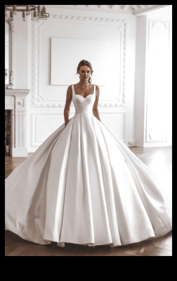 Класически чар: Разкрити са вечни икони на сватбени рокли