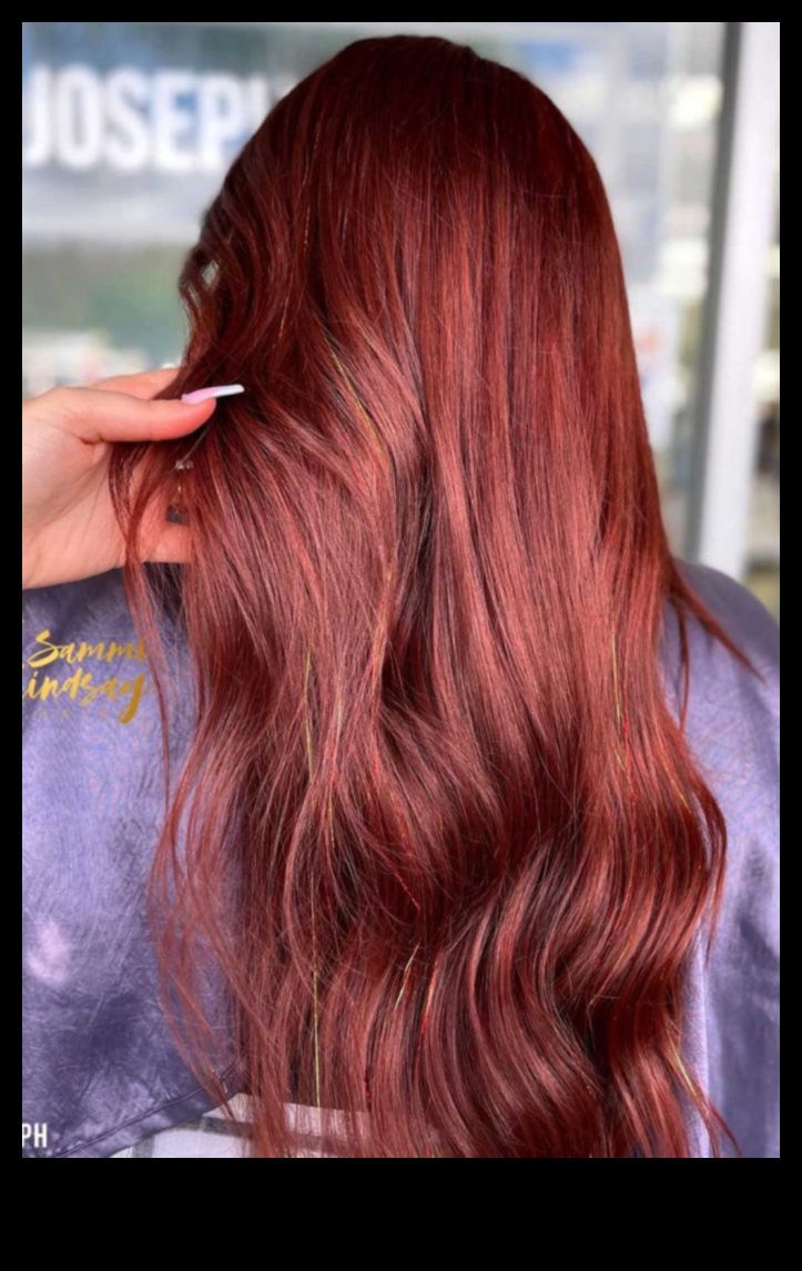 Auburn Enchantment: Магически прически за причудливо докосване