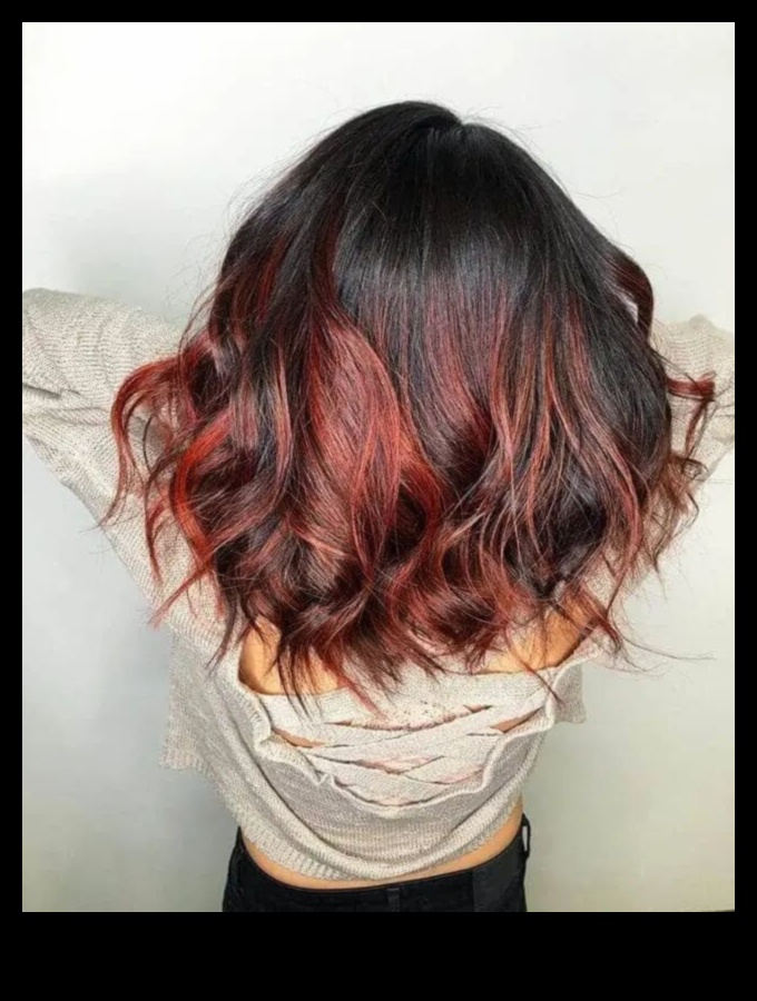 Auburn Enchantment: Магически прически за причудливо докосване