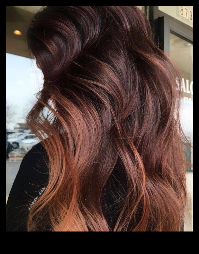 Auburn Enchantment: Магически прически за причудливо докосване