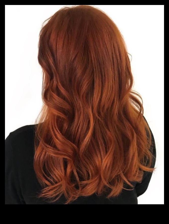 Auburn Enchantment: Магически прически за причудливо докосване