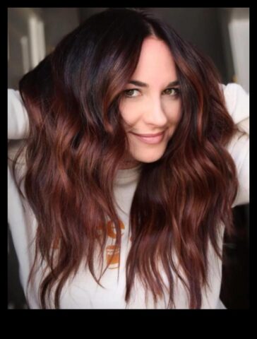 Auburn Enchantment Магически прически за причудливо намек