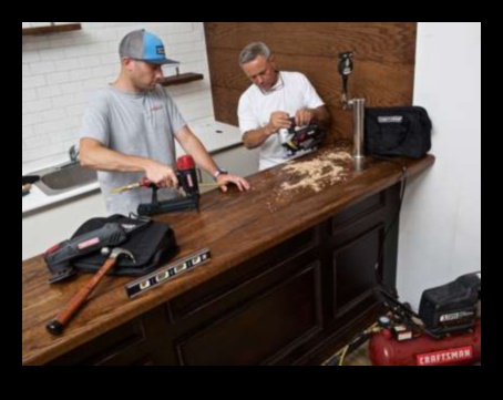 Как да създадете стилен домашен бар