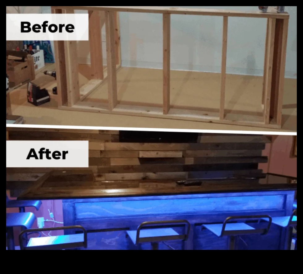 Как да създадете стилен домашен бар