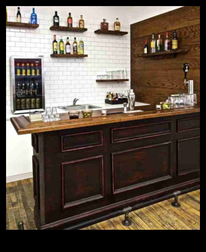 Как да създадете стилен домашен бар