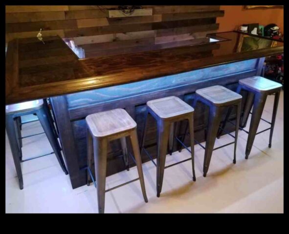 Изградете свой личен дом бар Информация стъпка по стъпка