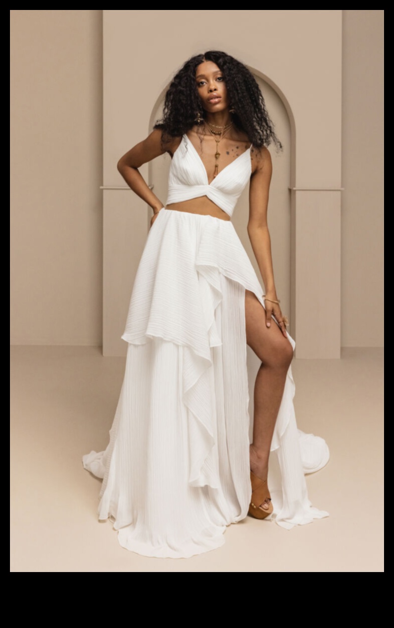 Дръзко красиво: излъчване на пистата в съвременната булчинска мода