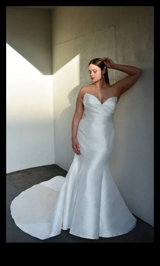 Дръзко красиво: излъчване на пистата в съвременната булчинска мода