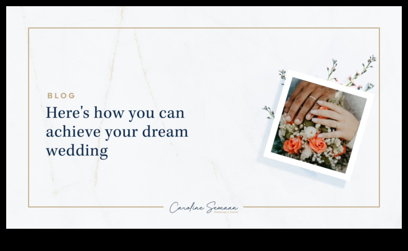 Динамика на мечтания ден: Експертни съвети за планиране на сватба