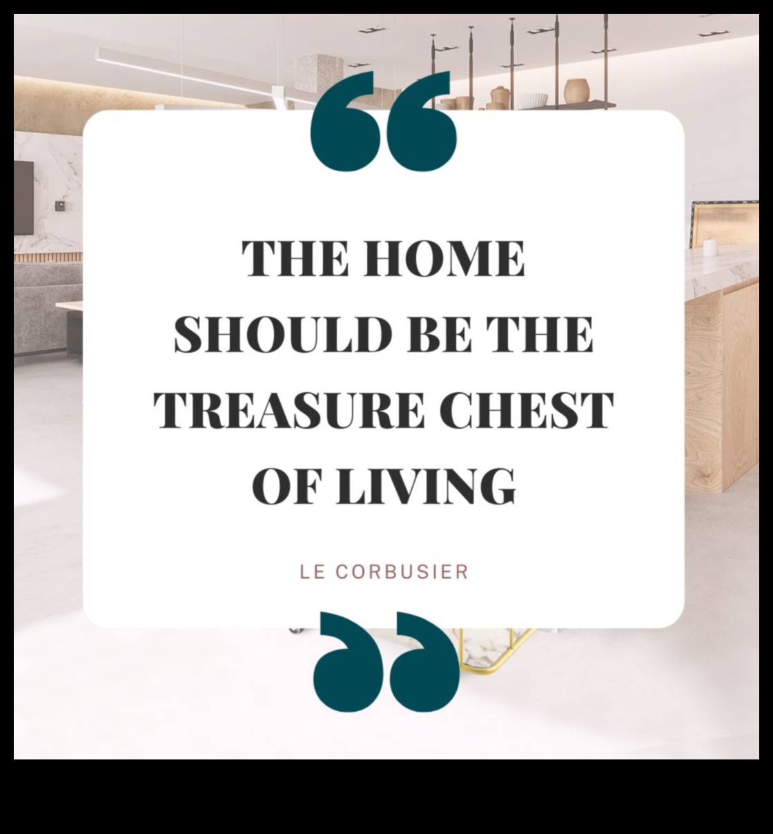 7 вдъхновяващи цитата, които да мотивират пътуването ви в интериорния декор