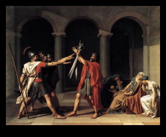 Неокласически портрет Изкуството ще можем ли уловиш изяществото и честта в лицата